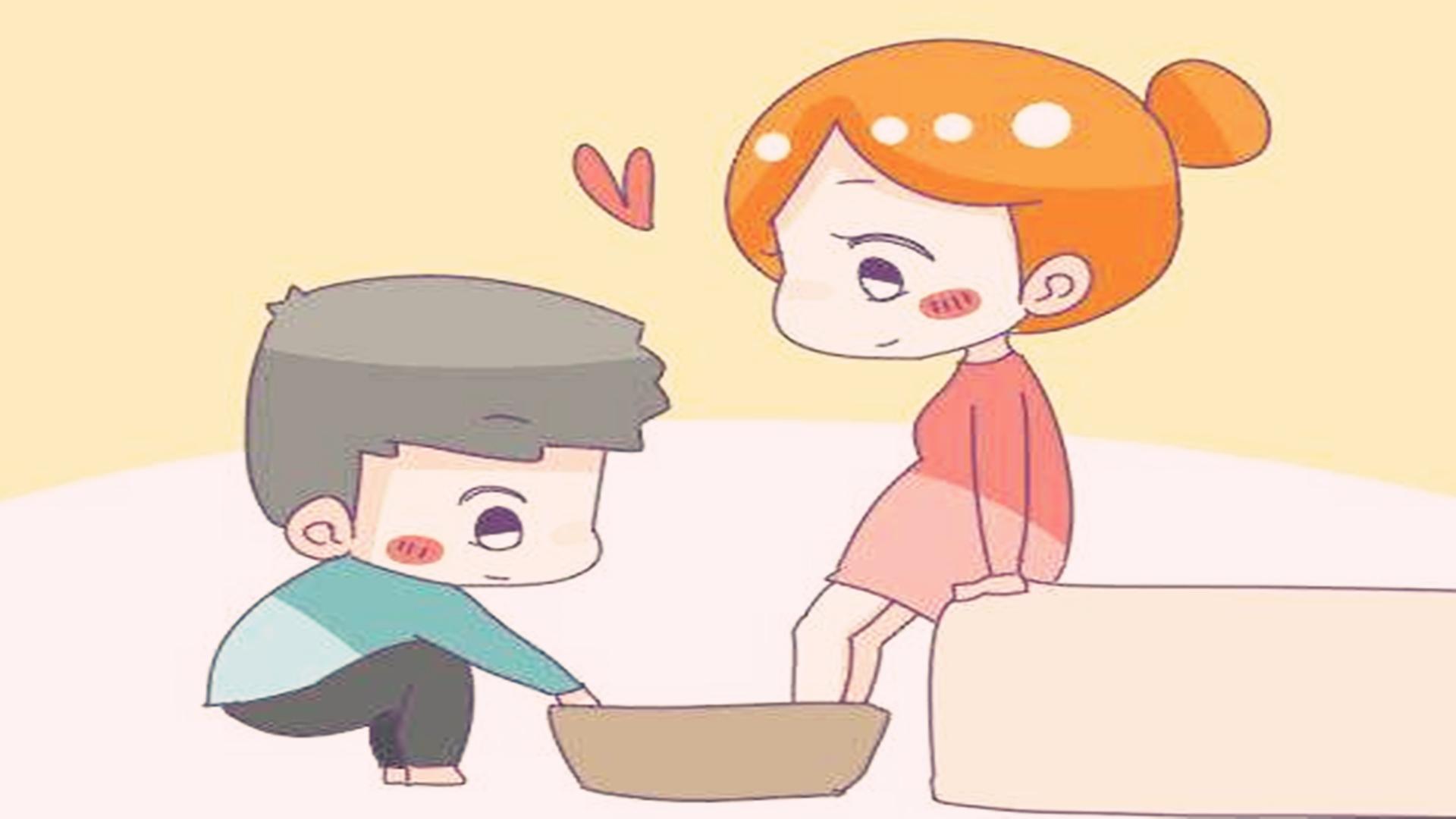 老公也有妊娠反应,为什么老婆怀孕老公会孕吐