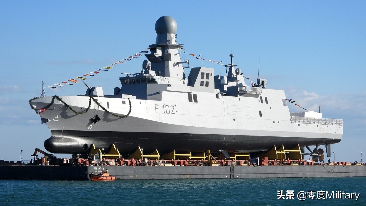 卡塔尔海军接收新军舰：单价要5亿！穷国直呼买不起