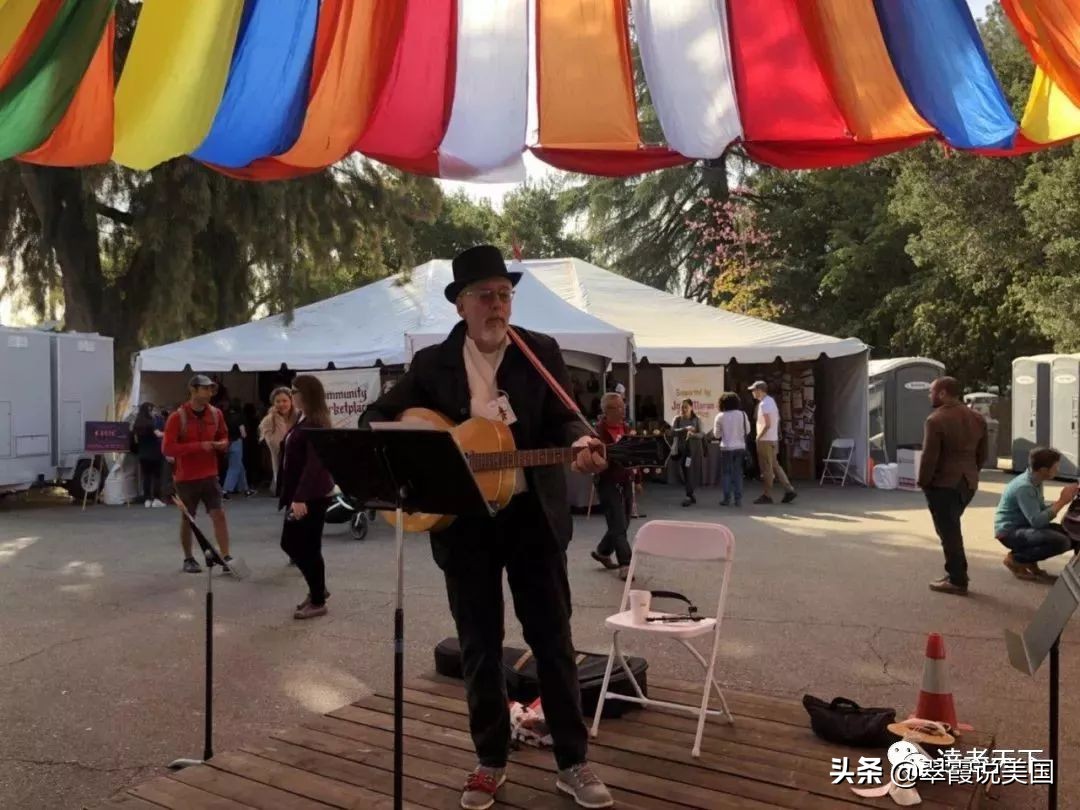 翠霞带你看看洛杉矶的精灵集市