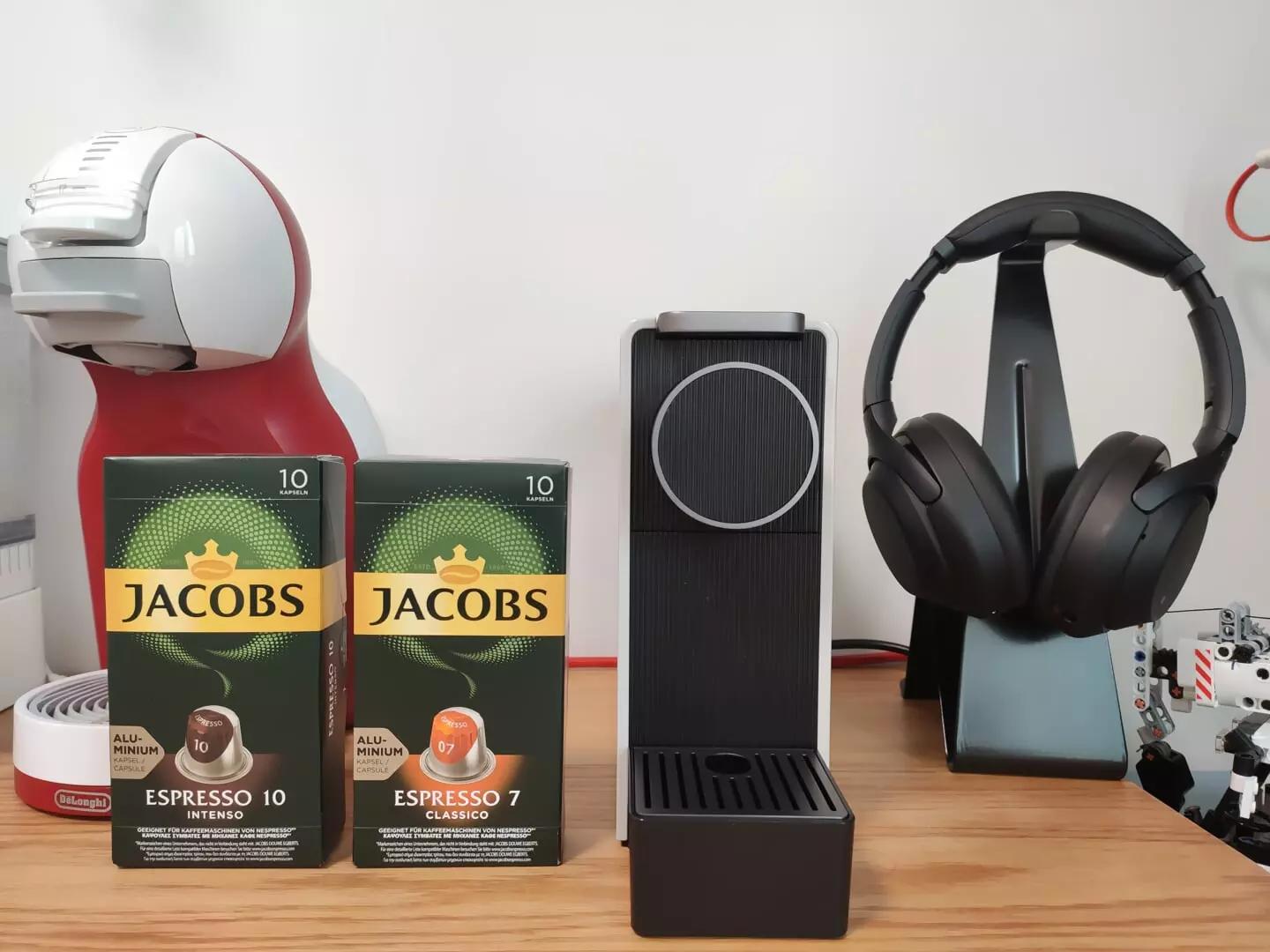 咖啡机家用小型全自动心想,体积小全自动咖啡机