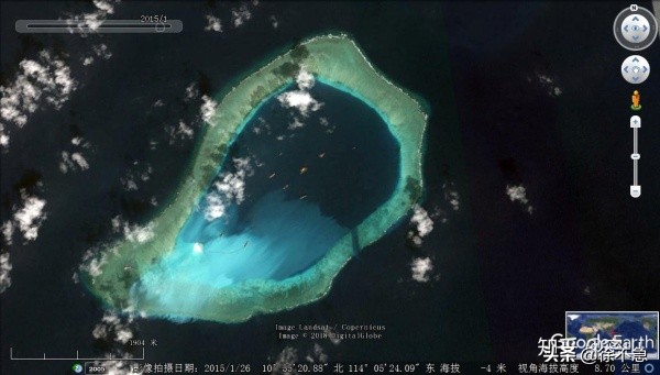 谷歌地图重现十年前的景象,谷歌2000年超清卫星地图