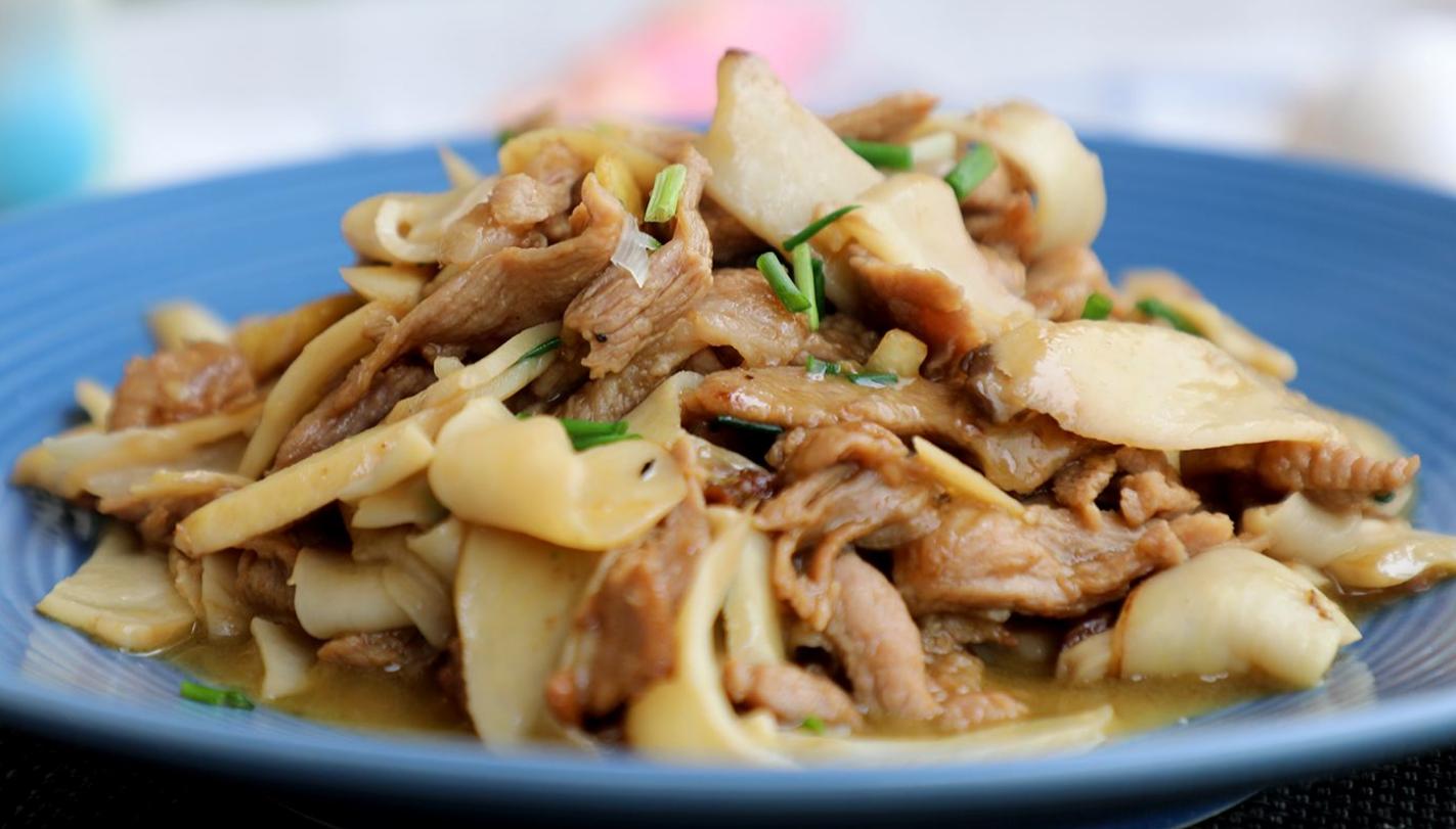 口蘑双孢菇做法,简易而美味的双孢菇料理做法