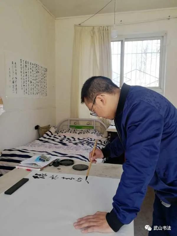 全国行草书展获奖作品,王志勇100周年的书法获奖作品