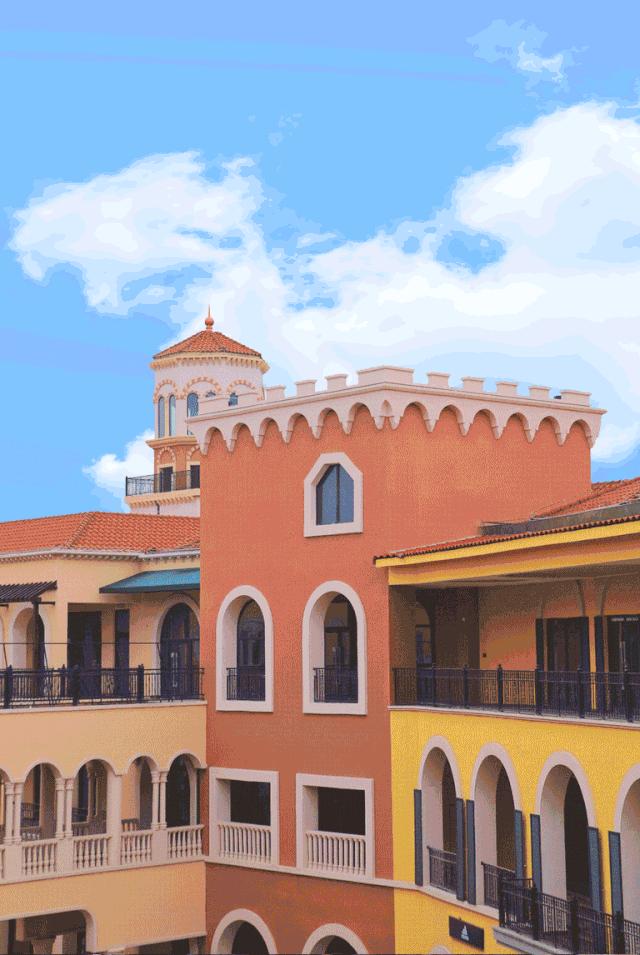 首创奥莱鹿港小镇,奥特莱斯佛罗伦萨小镇浦东