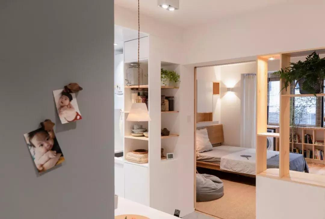 8㎡塞下一整个儿童游乐场?妈妈用爱爆改45㎡「老破小」