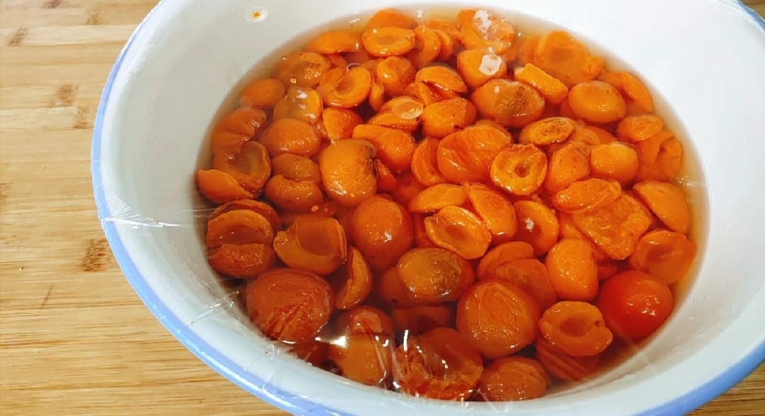 杏子做杏干的方法,四斤杏能出多少杏干