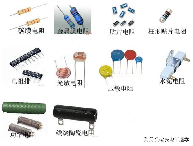 色环电阻怎么快速读出阻值,贴片色环电阻阻值识别方法