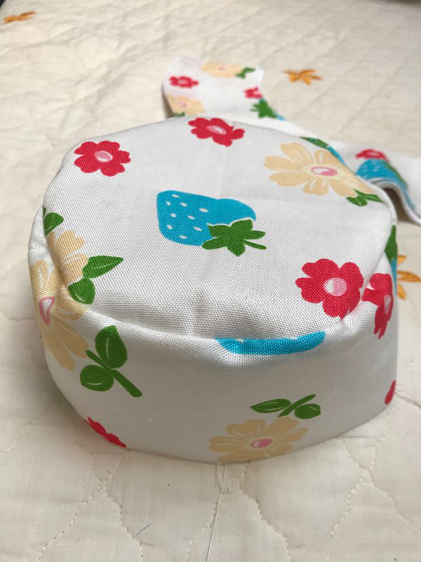 半大檐遮阳帽钩针教程,大沿遮阳帽的制作教程