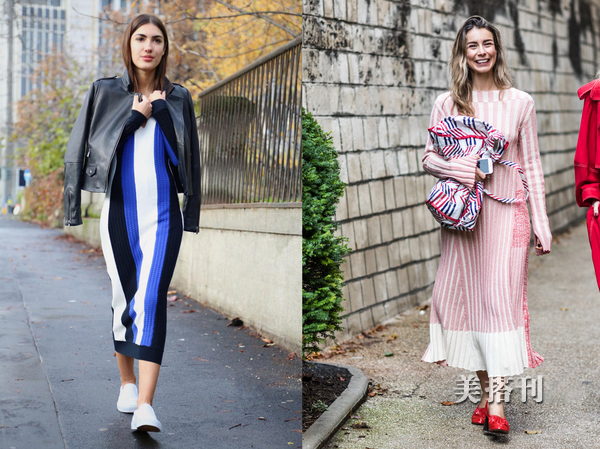 秋冬针织打底连衣裙高级感,长款针织连衣裙秋冬显瘦高端大气