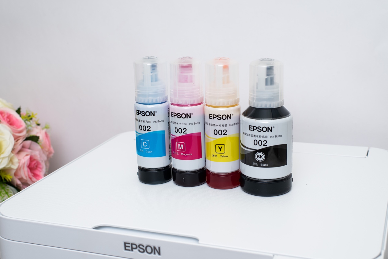 爱普生l4156打印白纸,爱普生l4156wifi怎么打印