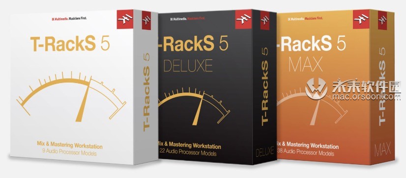 T-RackS5forMac,混音和母带处理插件