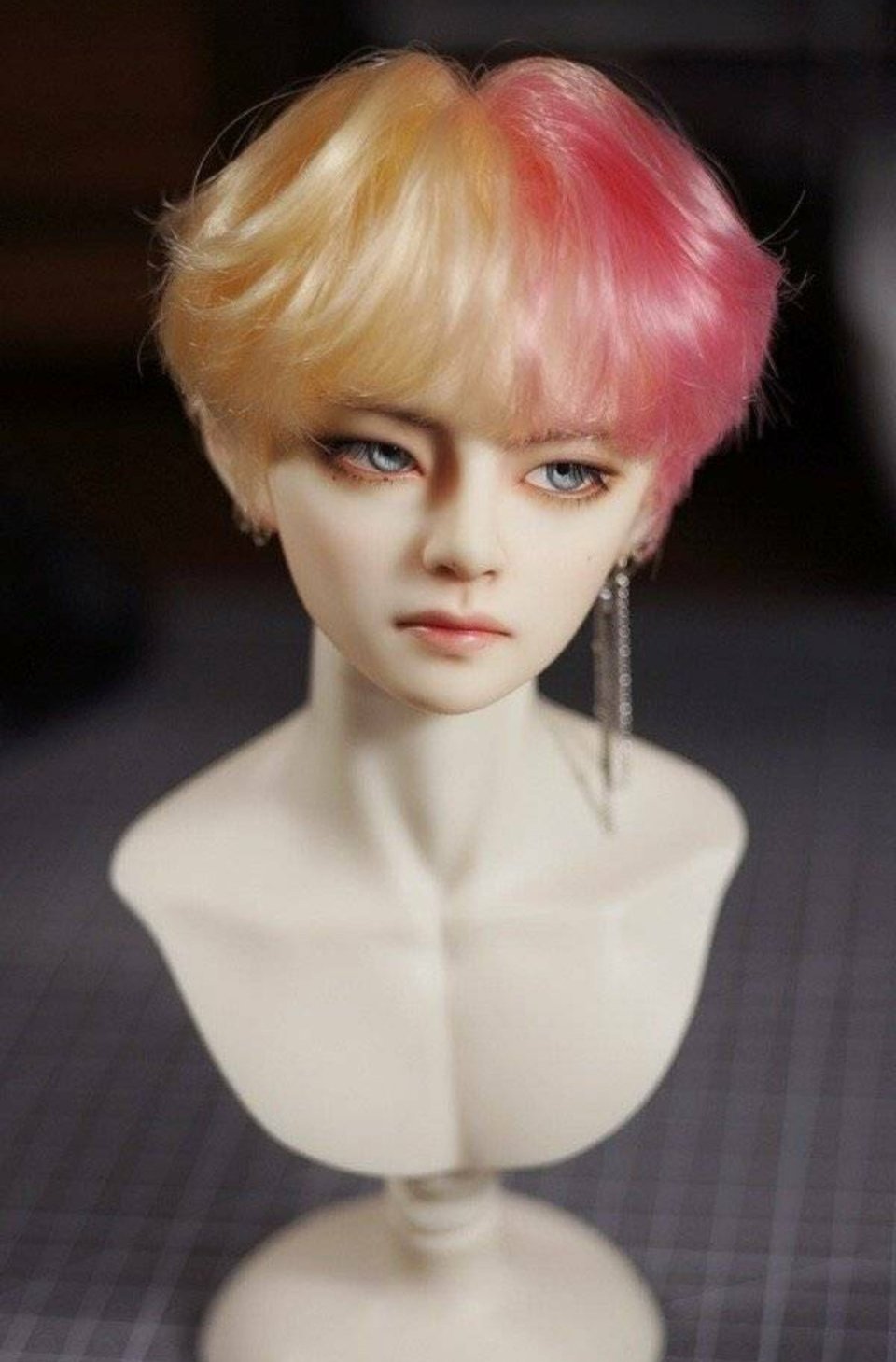 防弹少年团制作卡通玩偶,防弹少年团成员合作