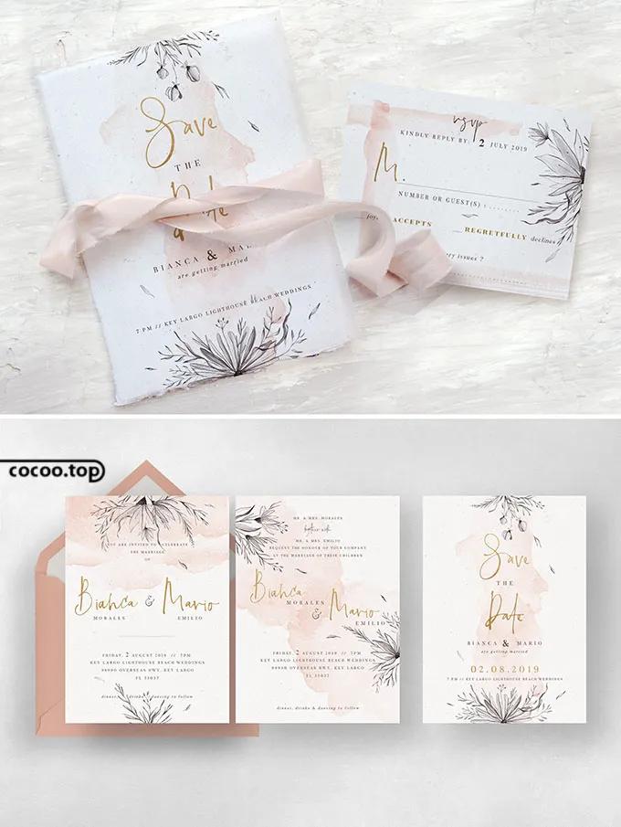 婚礼请柬电子版制作,婚礼电子请柬创新