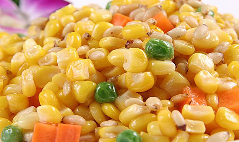 玉米粒上有一个小开关,原来玉米上有个小开关