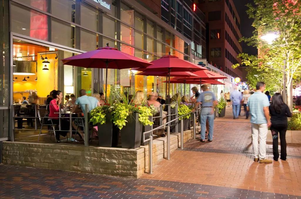 商业街铺装景观设计,商业街区景观设计思路