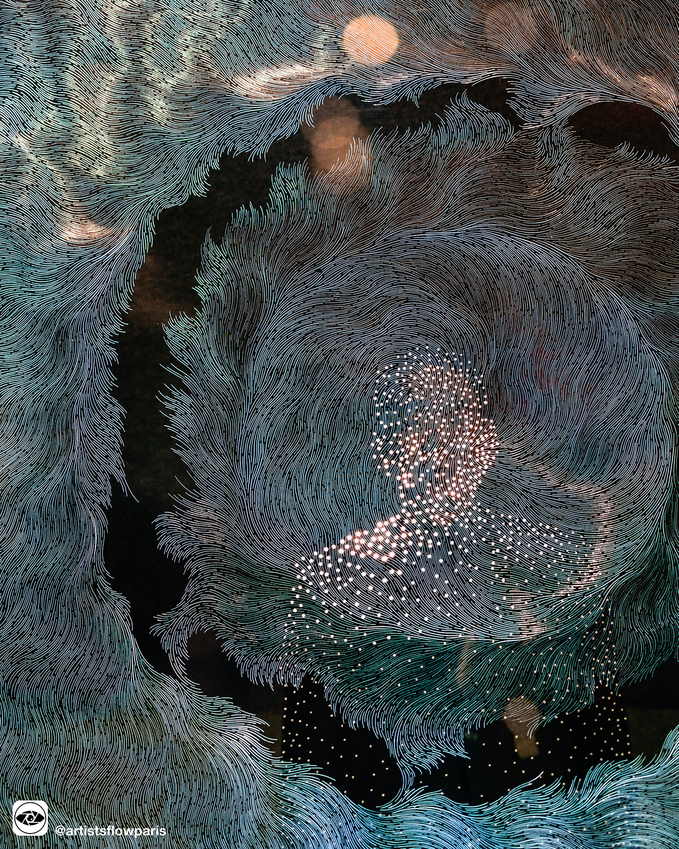 旅法日本艺术家TakeshiSUMI的玻璃浮雕:致敬历史