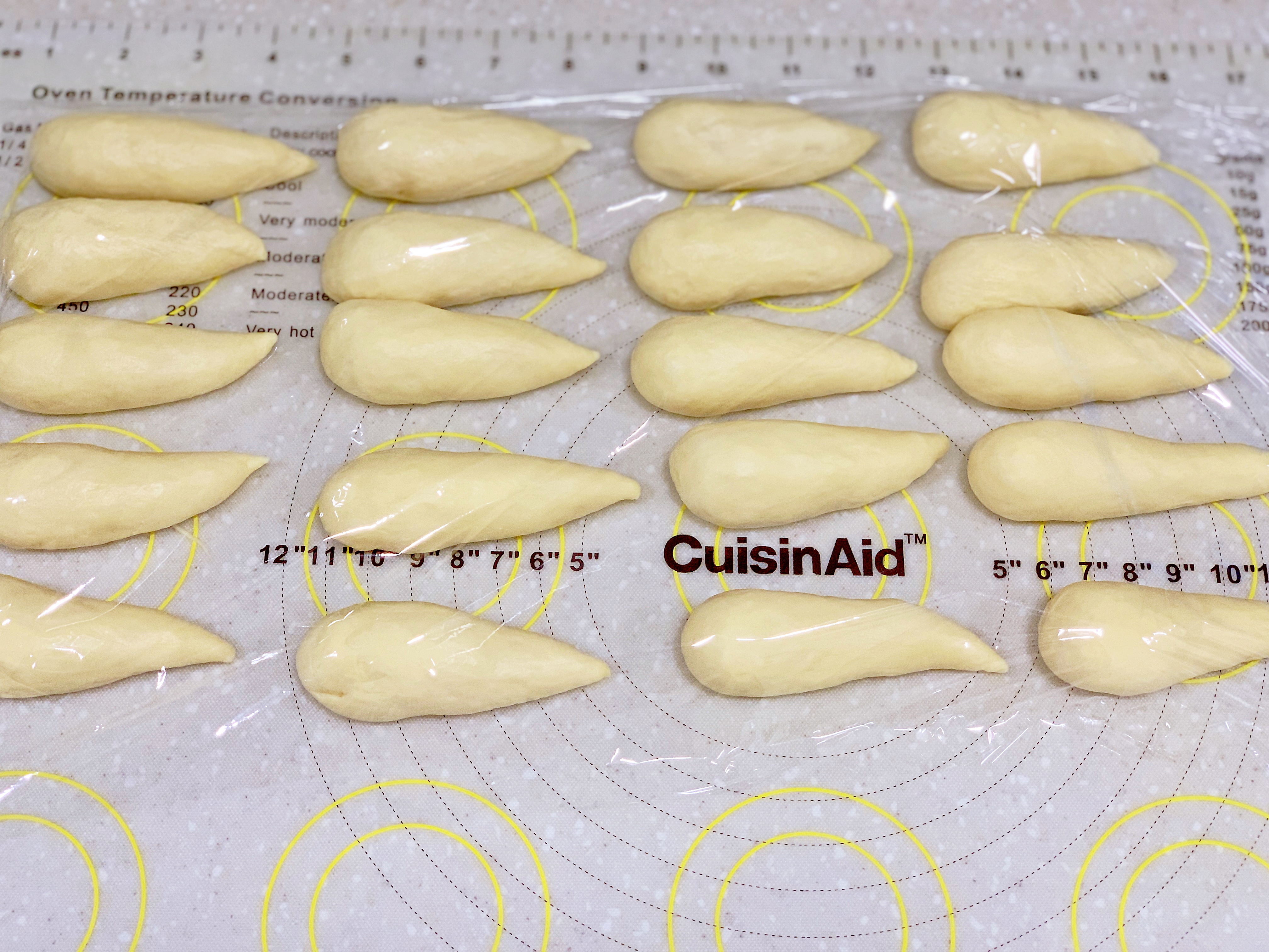 中种淡奶油小餐包,又香又脆奶味浓郁超好吃