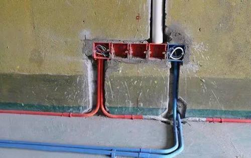 不吊顶水电改造加灯怎么布线,水电改造如何布线并联还是串联