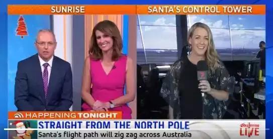 圣诞老人来了真实视频,圣诞老人来澳洲