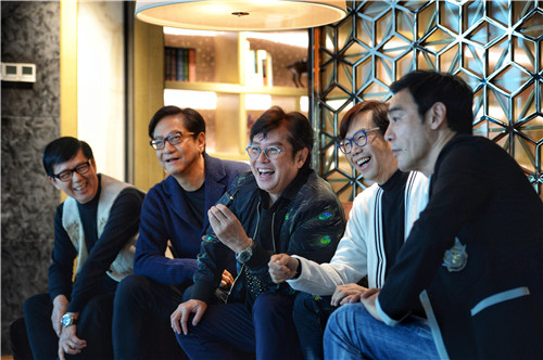 tfboys当年翻唱的歌曲,谭咏麟时光爆料钟镇涛