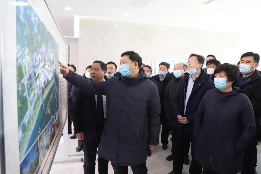 莱芜区2024年大项目现场会,莱芜区重点项目建设