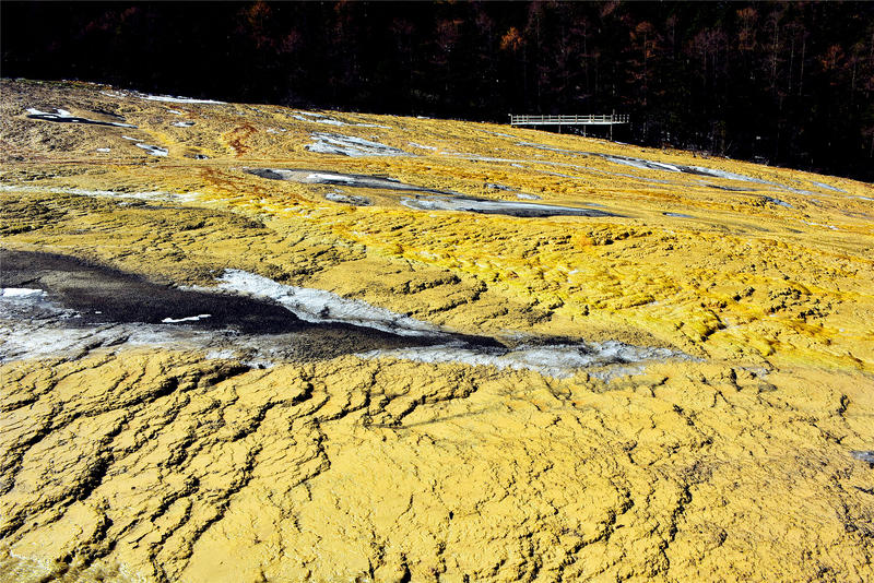 置身于童话中的九寨沟,畅游人间仙境黄龙九寨沟七日游