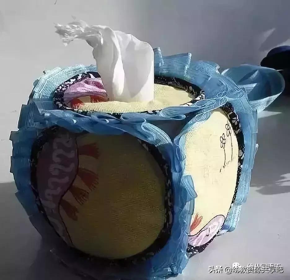 幼儿园手工简单又漂亮手工相册,废物利用立体手工幼儿园简单创意