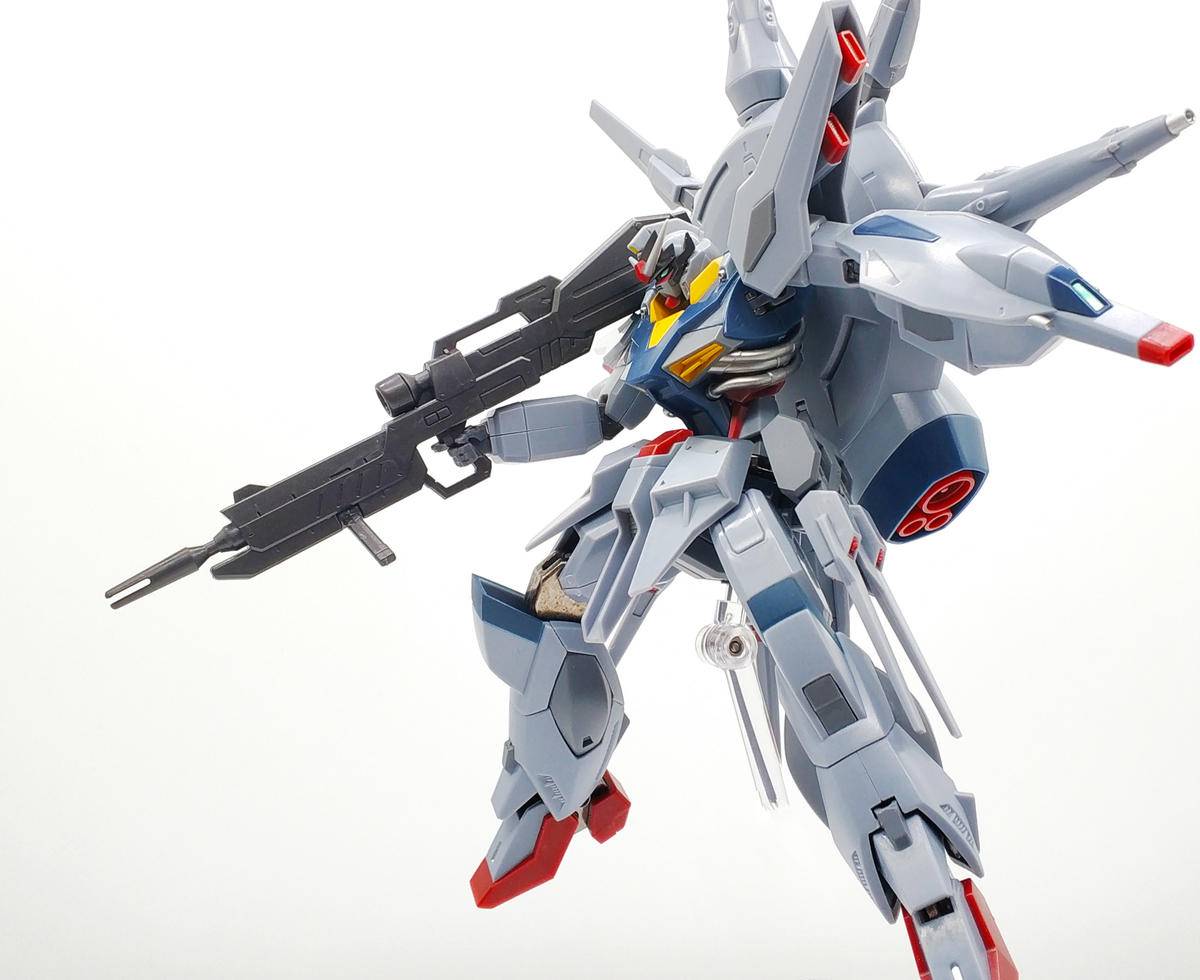 模玩机设：CC机设君临战场的复仇天帝ZGMF-X13A神意高达