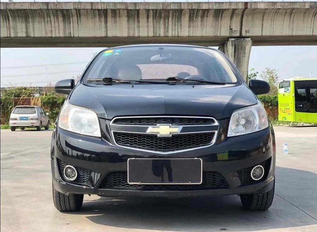 雪佛兰乐风2010款跑4万公里多少钱,2010雪佛兰乐风二手车多少钱