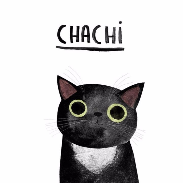 姑娘1天画1只猫坚持了100天 (坚持画猫100天的姑娘太有才了)