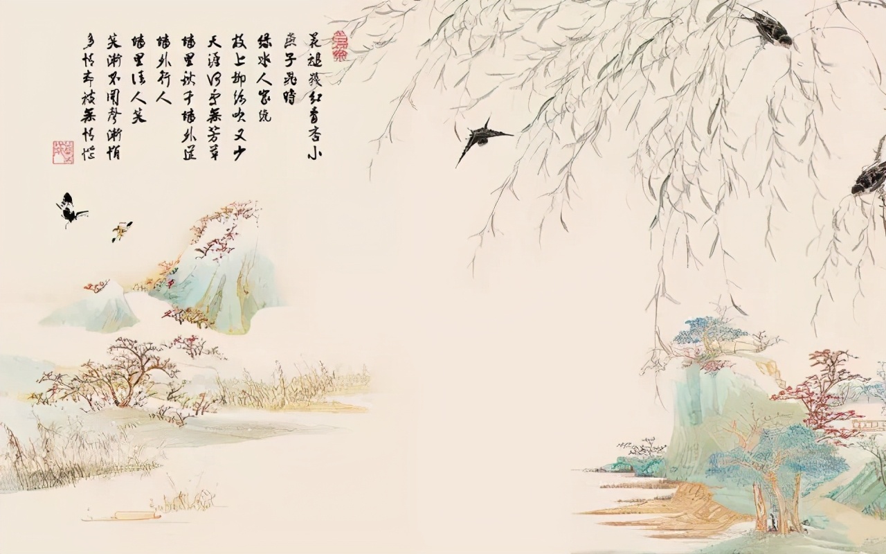 烦人的飞絮图解,古人笔下的杨絮