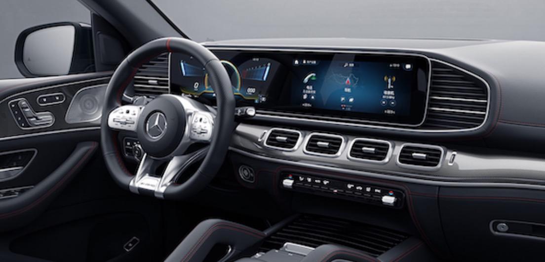 奔驰gle豪华60万,百万级奔驰gle