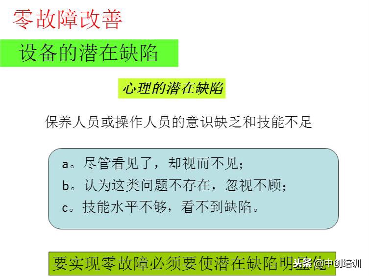 tpm全员生产维护指标是什么,tpm全员生产维护培训教材