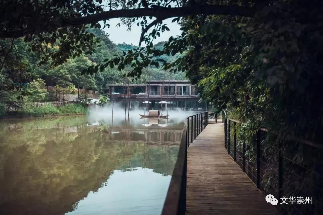 山川美景与世无争的世外桃源,依山傍水尽享人间仙境