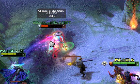 Dota2:四号位混沌——你和FY之间还差一个GOD