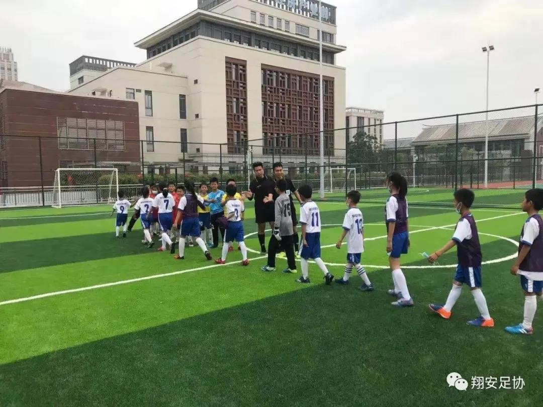 祝贺孩子们校园足球赛勇夺冠军,2023年翔安区中小学足球联赛