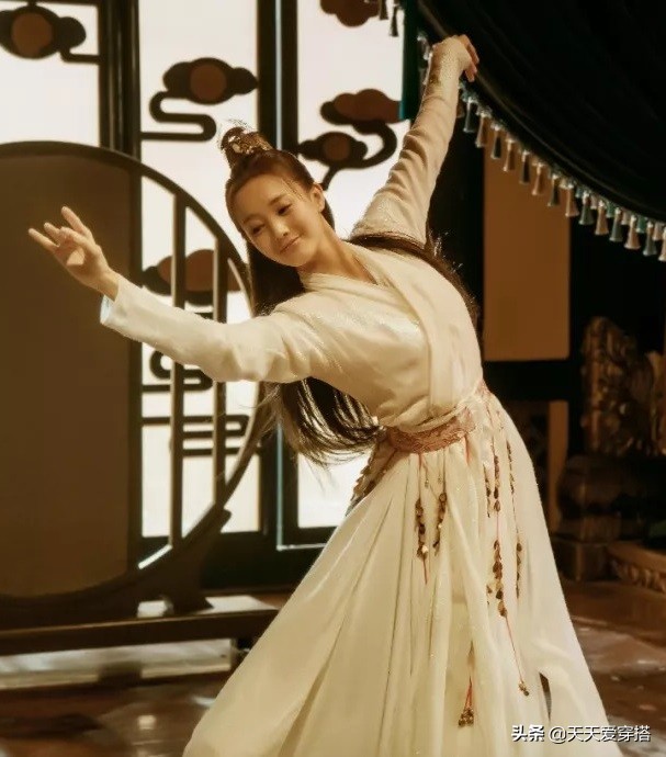 古装女神跳舞片段刘诗诗,刘诗诗跳舞的古装剧在哪一集
