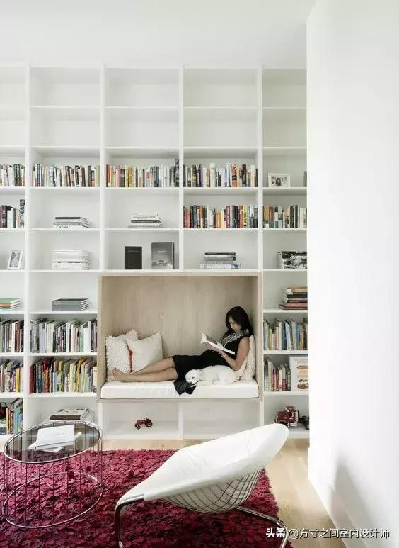 50平米古风大书房设计,100个绝美书房设计