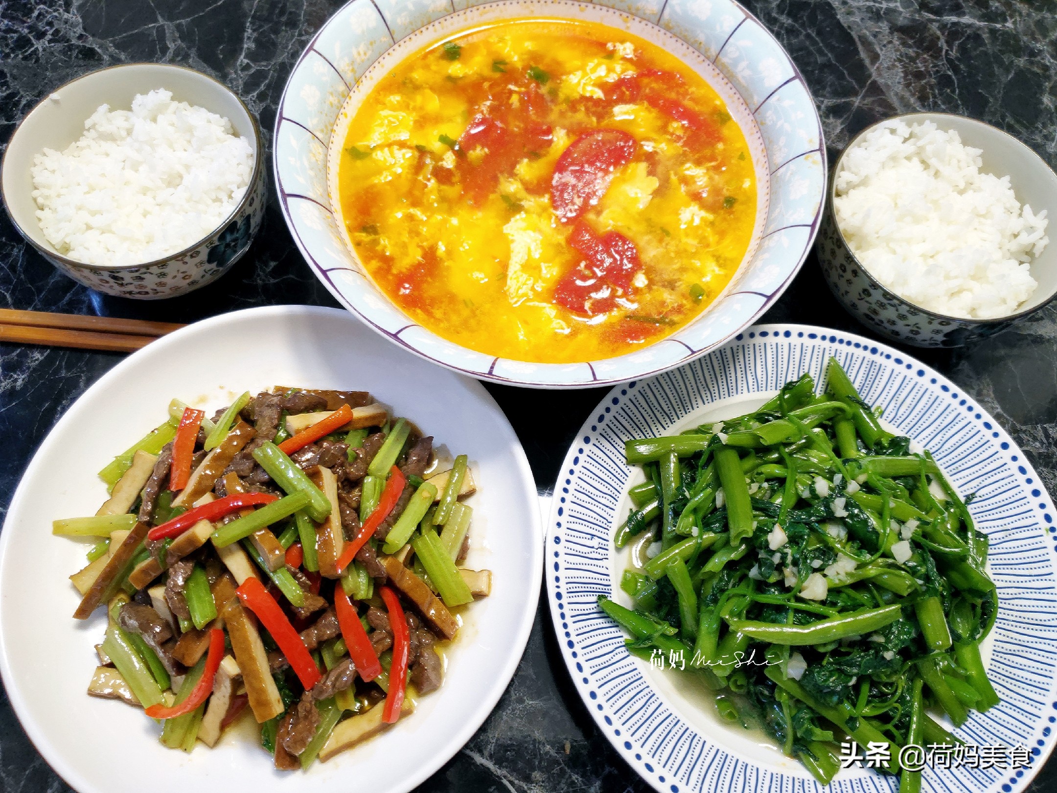 家常九个菜,适合在家做的九桌家常饭菜