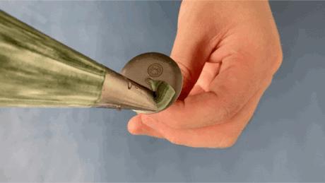 没有裱花袋裱花嘴泡芙奶油怎么挤,奶油裱花嘴怎么自做