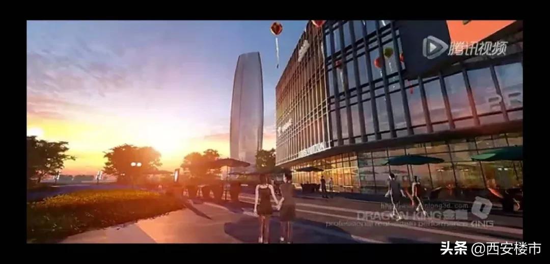 西安未来最大商业综合体,西安万科大都会商业综合体