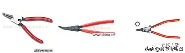 家庭维修及安装常用工具,电工常用维修工具一览表