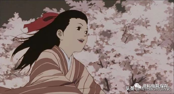 诞生时间比民*旗国**袍长不了多久的和服女袴——行灯袴