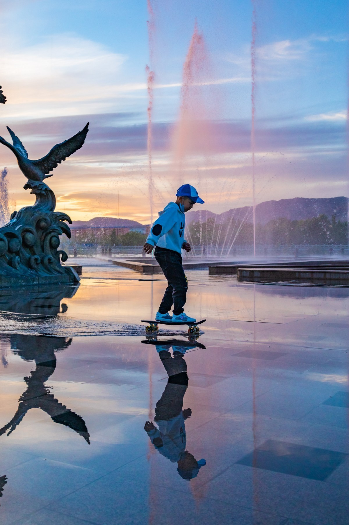 富蕴县滨河公园,富蕴县滨河公园网红打卡地