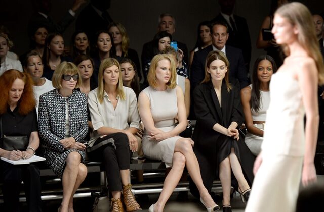 时装周受邀条件,时装周受邀明星会走秀