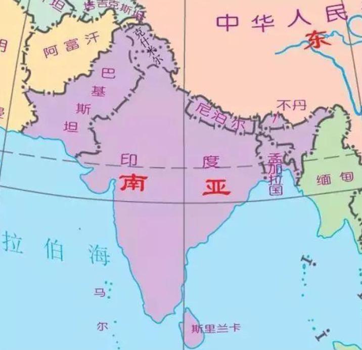 被“封印”的印度——成也南亚，败也南亚