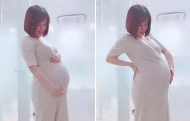43天临产，苍老师摆拍6个姿势，网友：日本人也坐月子？