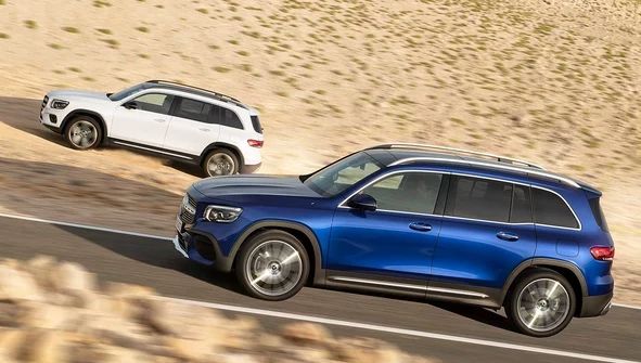 这是一台复古神车真的是太酷了,全新奔驰顶级大型suv