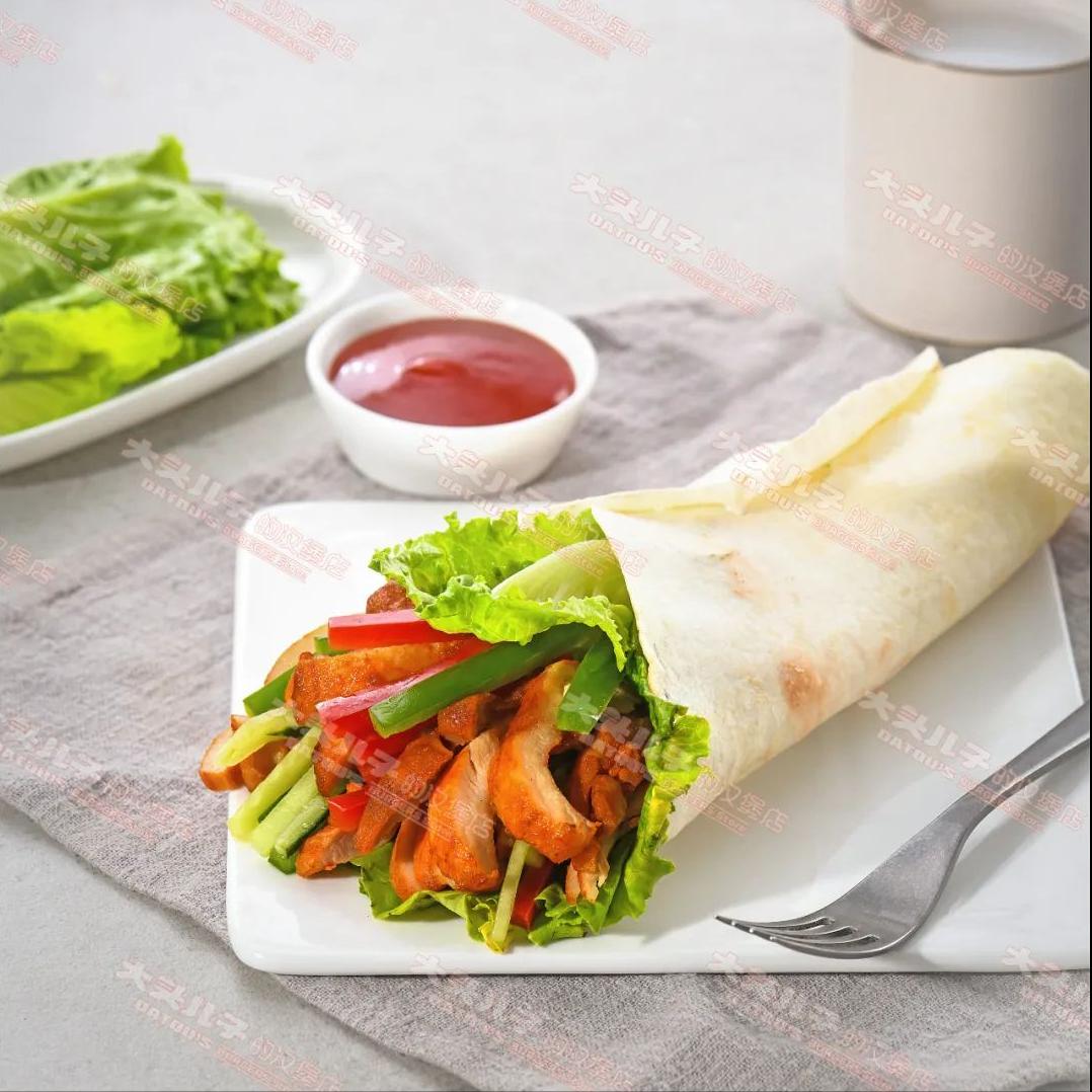 汉堡店教小朋友做汉堡,和小朋友在汉堡店怎么互动做汉堡