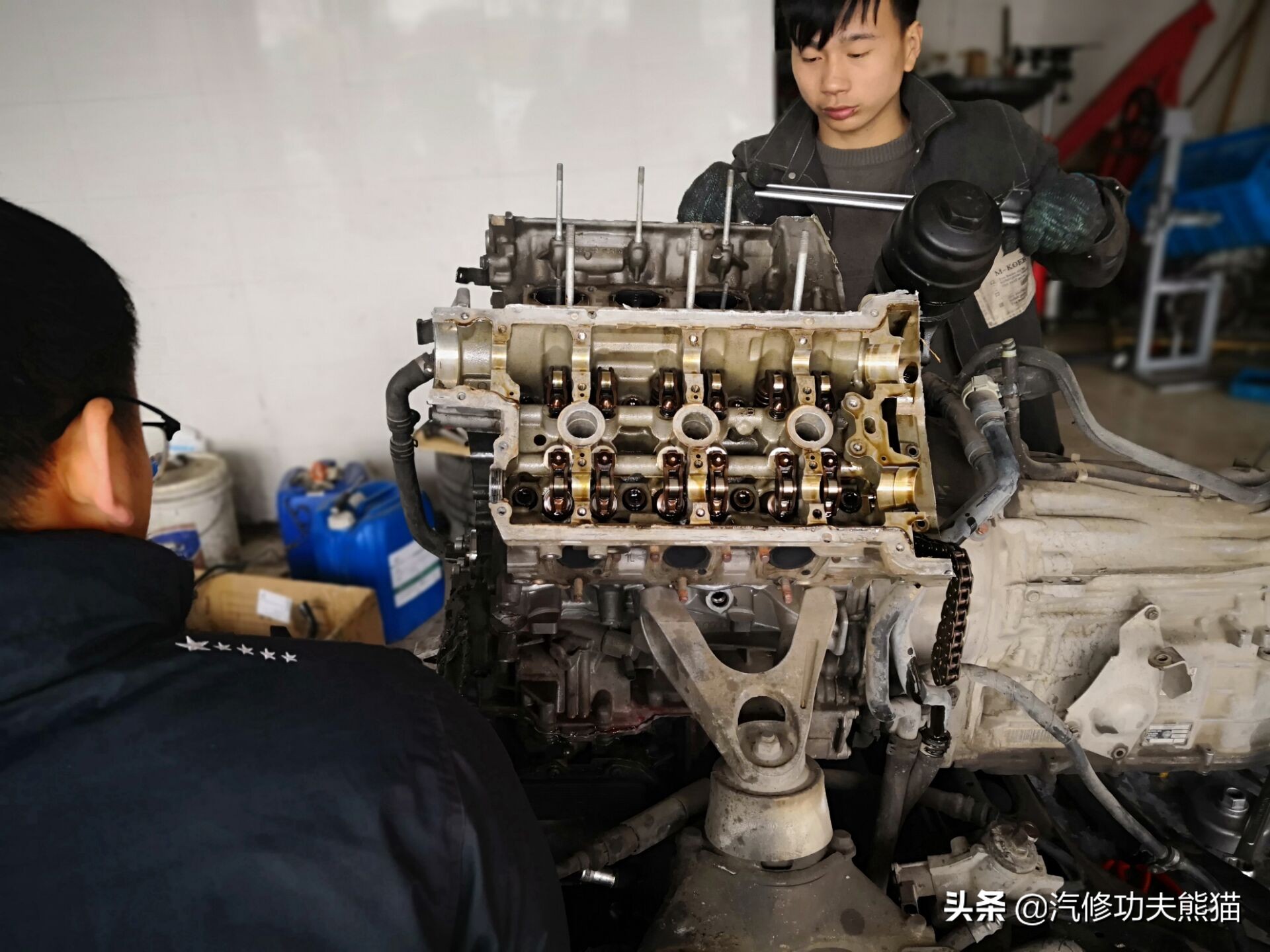 只因修烧机油却被人修到残废！4S拒修！一台奥迪Q7的重生路